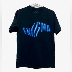 Lady Gaga T-shirt, Engima Las Vegas, black, size M